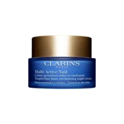 Clarins Multi-active Nuit Confort Crema Viso Notte Prime Rughe Pelli Da Normali A Secche 50 Ml