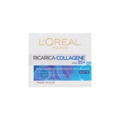 L'Oreal L´Oréal Paris - Ricarica Collagene Trattamento Idratante Anti-rughe Anni 35+ Notte 50 Ml