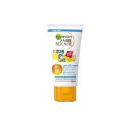 Garnier - Ambre Solaire Kids Latte Pelle Bagnata Spf 50+ 150 Ml