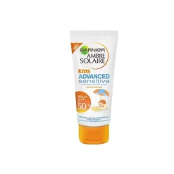 Garnier Ambre Solaire Kids Advanced Sensitive Latte Solare Spf 50+ 50 Ml