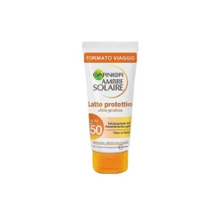 Garnier - Ambre Solaire Latte Solare Spf 50 Viso E Corpo 50 Ml