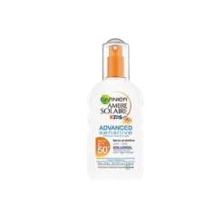 Garnier Ambre Solaire Latte Advanced Sensitive Bambini Spf 50+ Spray 200 Ml