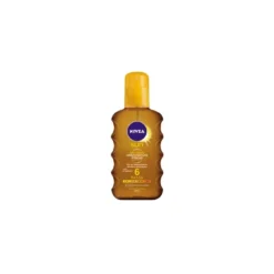 Nivea - Sun Olio Spray Abbronzatura Intensa Spf 6 Bassa 200 Ml