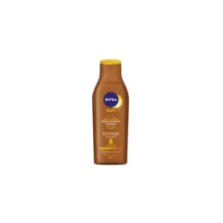 Nivea - Sun Olio Solare Abbronzatura Intensa Spf 6 Bassa 200 Ml