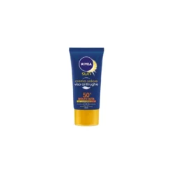 Nivea - Sun Crema Solare Viso Antirughe Spf 50+ Molto Alta 50 Ml