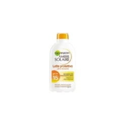 Garnier - Ambre Solaire Latte Protettivo Ultra-idratante Spf15 200 Ml
