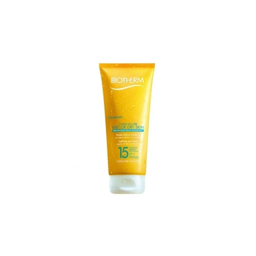 BIOTHERM SUN FLUIDE WET&DRY SPF15 200ml 1 BIOTHERM SUN FLUIDE WET&DRY SPF15 200ml