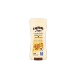 Hawaiian Tropic - Travel Size Satin Protection Latte Solare Spf 30 100 Ml