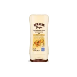 Hawaiian Tropic - Travel Size Satin Protection Latte Solare Spf 15 100 Ml
