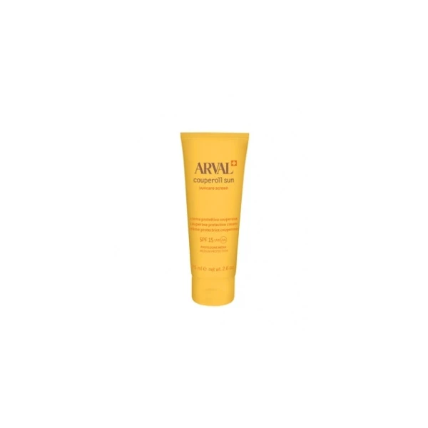 Arval - Couperoll Sun Crema Protettiva Couperose Spf15 75 Ml 1 Arval - Couperoll Sun Crema Protettiva Couperose Spf15 75 Ml