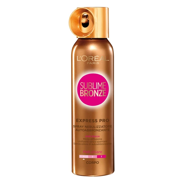 L'Oreal Sublime Bronze Autoabbronzante Corpo 150 Ml 1 L'Oreal Sublime Bronze Autoabbronzante Corpo 150 Ml