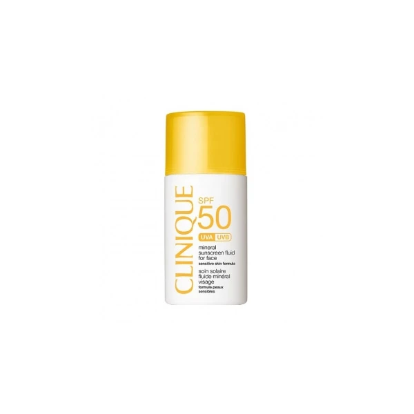 Clinique - Mineral Sunscreen Fluid For Face Spf 50 - Protezione Solare Viso Pelli Sensibili 30 Ml 1 Clinique - Mineral Sunscreen Fluid For Face Spf 50 - Protezione Solare Viso Pelli Sensibili 30 Ml