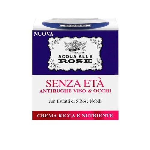 Roberts Acqua Alle Rose Senza Eta' Antirughe Viso E Occhi 50 Ml 1 Roberts Acqua Alle Rose Senza Eta' Antirughe Viso E Occhi 50 Ml