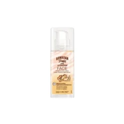 Hawaiian Tropic Hawaiian Silk Hydration Face Spf 30 Protezione Solare Viso 50 Ml
