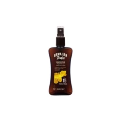 Hawaiian Tropic Protective Dry Spray Oil Spf 15 Olio Solare Protettivo 200 Ml