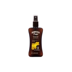 Hawaiian Tropic Protective Dry Spray Oil Spf 8 Olio Solare Protettivo 200 Ml