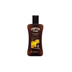 Hawaiian Tropic Protective Dry Oil Spf 6 Olio Protezione Solare 200 Ml