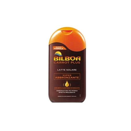 Bilboa Carrot Plus Latte Solare Super Abbronzante 200 Ml 1 Bilboa Carrot Plus Latte Solare Super Abbronzante 200 Ml
