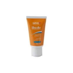 Arval Ilsole Crema Solare Protettiva Antirughe Viso Resistente All'acqua Spf 50+ 50 Ml