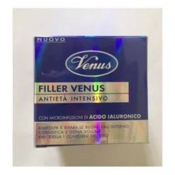 Venus Crema Viso Filler Anti Eta' Intensivo Anti Rughe Con Acido Ialuronico 50 Ml