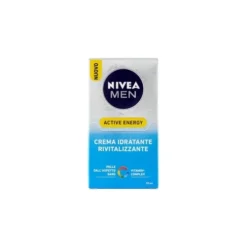 Nivea Men Active Energy Crema Idratante Rivitalizzante 50 Ml