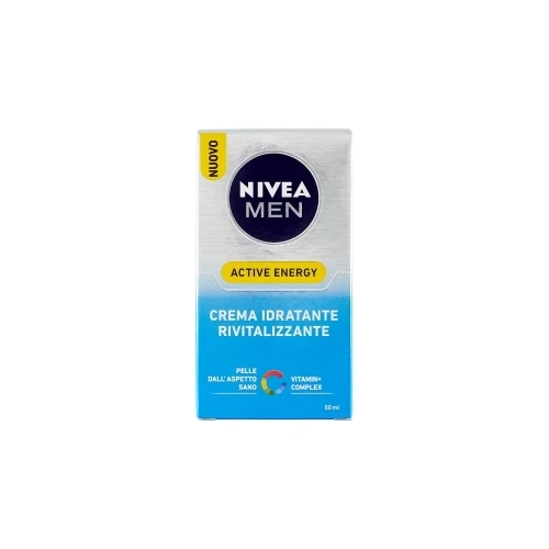 Nivea Men Active Energy Crema Idratante Rivitalizzante 50 Ml 1 Nivea Men Active Energy Crema Idratante Rivitalizzante 50 Ml