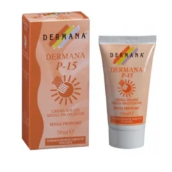 Humana DERMANA-SOLARE P15 CR 50ML