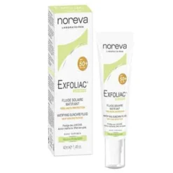EXFOLIAC FLUIDO SOLARE CREMA