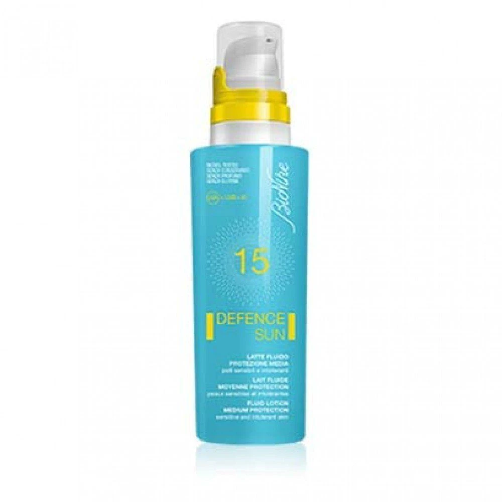 Bionike - Defence Sun Latte Fluido Solare SPF15 125ml 1 Bionike - Defence Sun Latte Fluido Solare SPF15 125ml