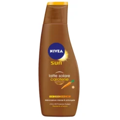 Nivea - Sun Latte Solare Carotene 200 Ml