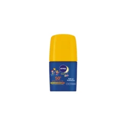 Nivea - Sun Kids Roll-on Protettivo Spf 50+ Molto Alta 50 Ml