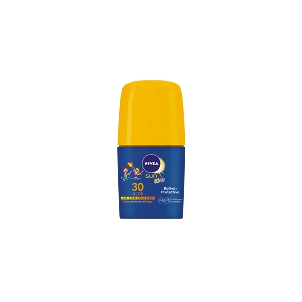 Nivea - Sun Kids Roll-on Protettivo Spf 30 Alta 50 Ml 1 Nivea - Sun Kids Roll-on Protettivo Spf 30 Alta 50 Ml