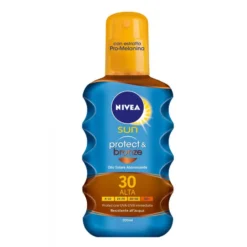 Nivea - Protect & Bronze Olio Spray Spf 30 200 Ml