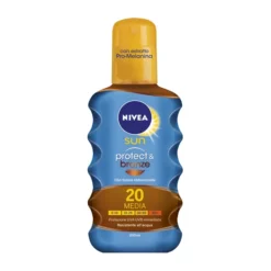 Nivea - Protect & Bronze Olio Spray Spf 20 200 Ml
