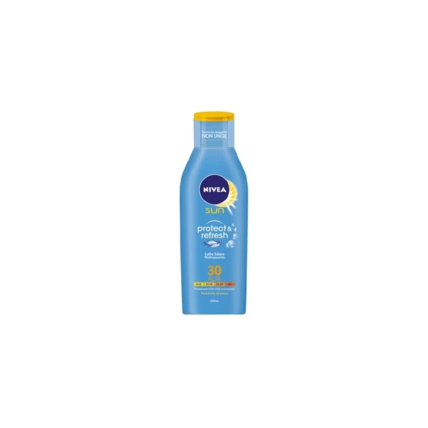 Nivea - Latte Solare Protect & Refresh Spf 30 200 Ml 1 Nivea - Latte Solare Protect & Refresh Spf 30 200 Ml