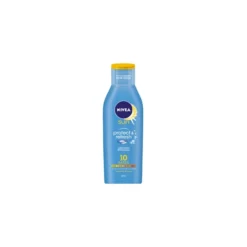 Nivea - Latte Solare Protect & Refresh Spf 10 200 Ml