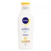 Nivea - Latte Solare Pure & Sensitive Spf 50 200 Ml