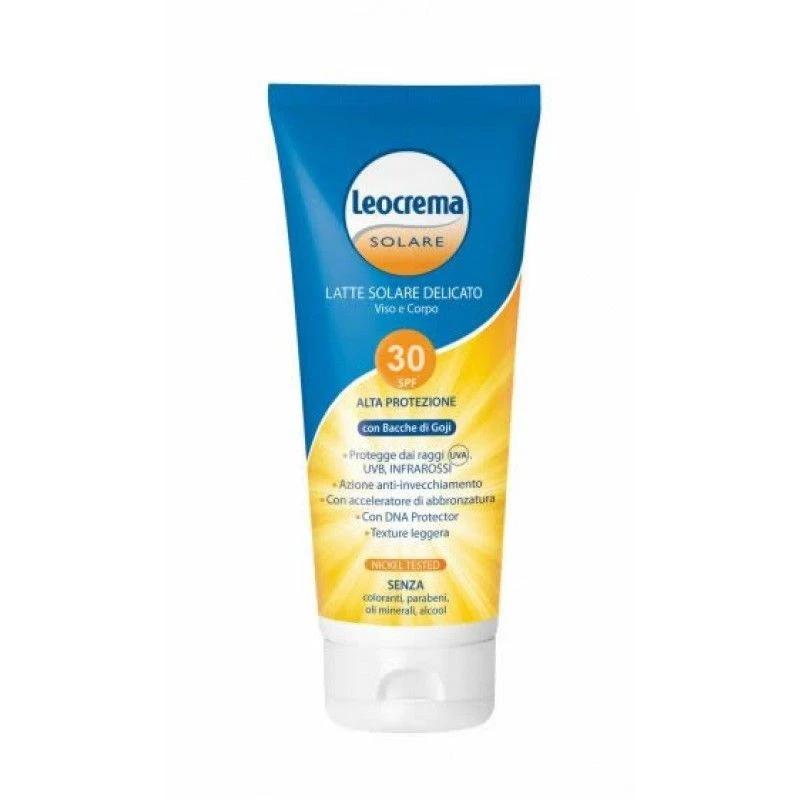 LEOCREMA LATTE SOLARE GOJI SPF 10 200 ML 1 LEOCREMA LATTE SOLARE GOJI SPF 10 200 ML