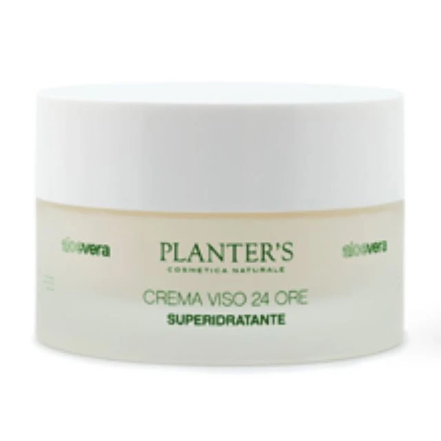 PLANTERS ALOE CREMA SUPERIDRATANTE 24h 50ML PER PELLI NORMALI E SECCHE. 1 PLANTERS ALOE CREMA SUPERIDRATANTE 24h 50ML PER PELLI NORMALI E SECCHE.