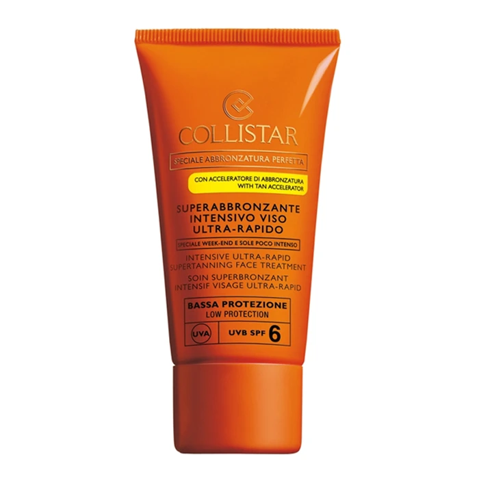 Collistar Superabbronzante Intensivo Viso Ultra-rapido Spf 6 50 Ml 1 Collistar Superabbronzante Intensivo Viso Ultra-rapido Spf 6 50 Ml