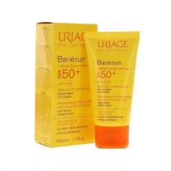 URIAGE Crema Solare Protettiva Senza Profumo Bariesun Spf50+ Tubo Da 50 Ml