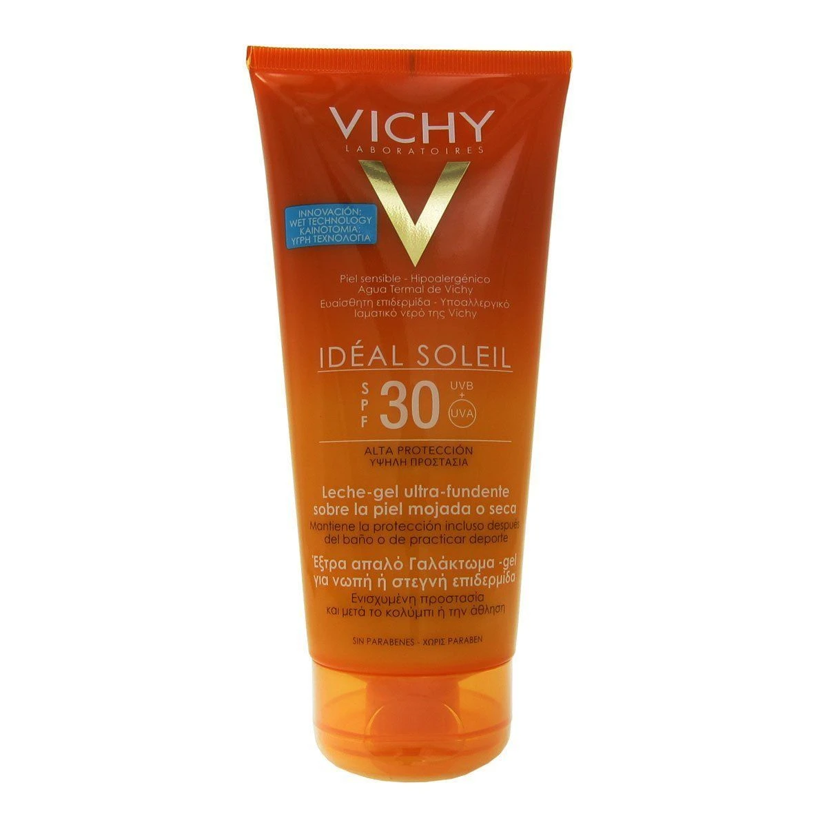 Vichy Capital Soleil Ideal Soleil Gel-cream Spf30 Face And Body 200ml 1 Vichy Capital Soleil Ideal Soleil Gel-cream Spf30 Face And Body 200ml