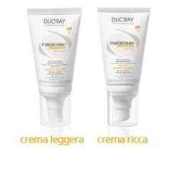Ducray MELASCREEN CREMA SOLARE LEGGERA SPF50+40ML