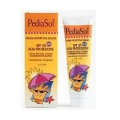 Pediatrica Pediasol 50 Crema Solare Per Bambini Protezione Solare SPF 50