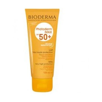 BIODERMA PHOTODERM MAX LATTE SOLARE SPF50+ UVA38 1 BIODERMA PHOTODERM MAX LATTE SOLARE SPF50+ UVA38