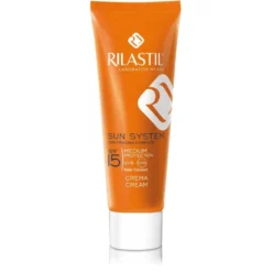 RILASTIL-Sun System Crema Solare Per Il Viso Spf15 50 Ml