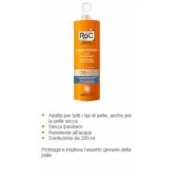 Roc Soleil Protect Corpo Lozione Spray Idratante SPF30