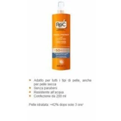 Roc Soleil Protect Corpo Lozione Spray Idratante SPF50+