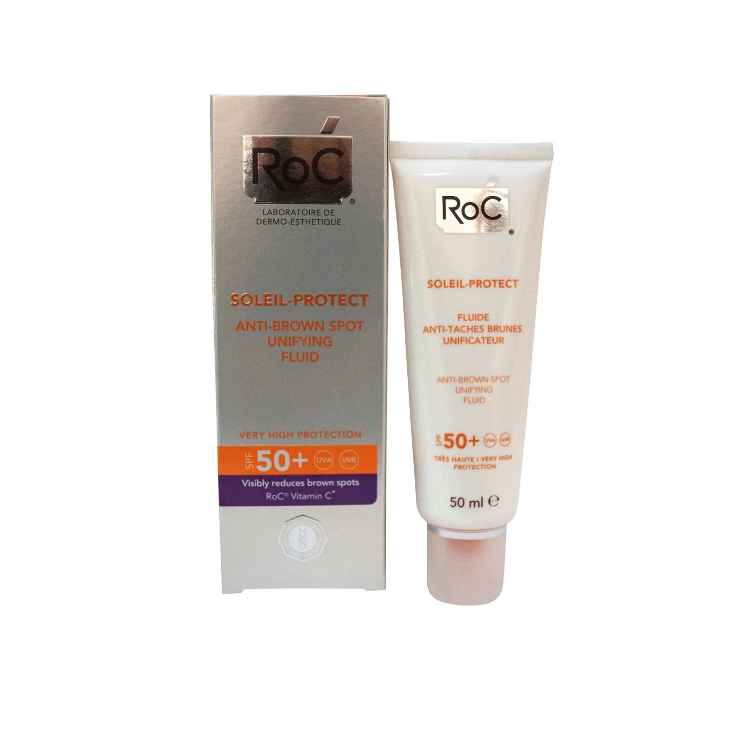 RoC Soleil Protect - Fluido Viso Anti-Macchie Brune 1 RoC Soleil Protect - Fluido Viso Anti-Macchie Brune