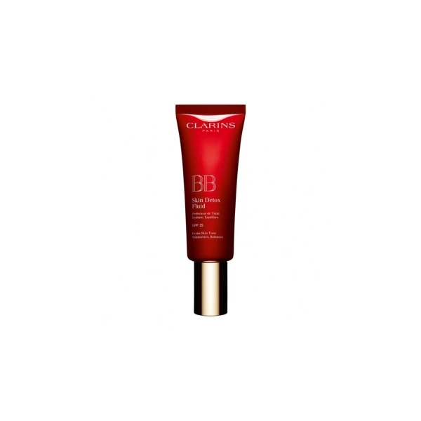 Clarins - Bb Skin Detox Fluid Spf 25 - Bb Cream 02 Medium 1 Clarins - Bb Skin Detox Fluid Spf 25 - Bb Cream 02 Medium